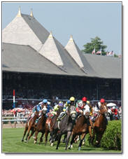 Saratoga Race Track